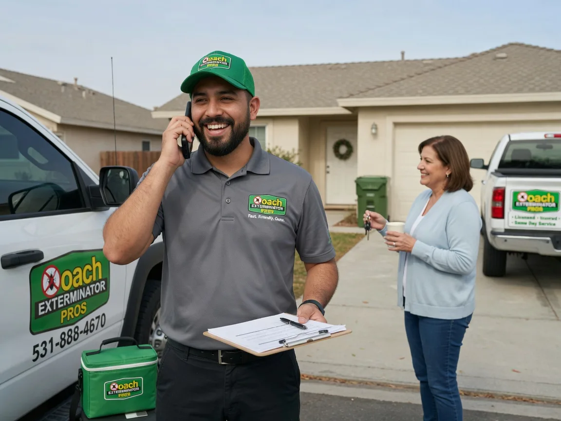Pest Control Roach Exterminator Waleska, GA FAQs